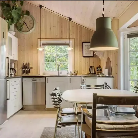 Close To Water And Forest - With Wilderness Bath Skjern