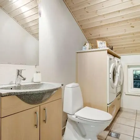 Chalet Close To Water And Forest - With Wilderness Bath
