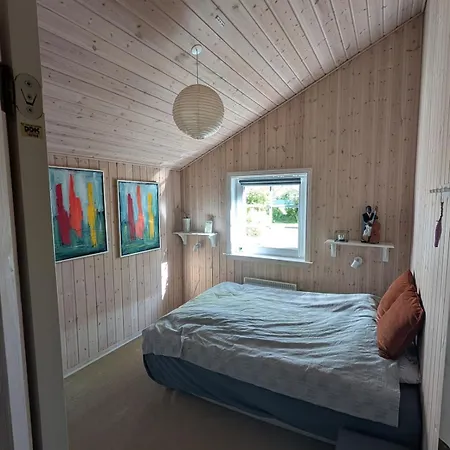 Close To Water And Forest - With Wilderness Bath Chalet Skjern